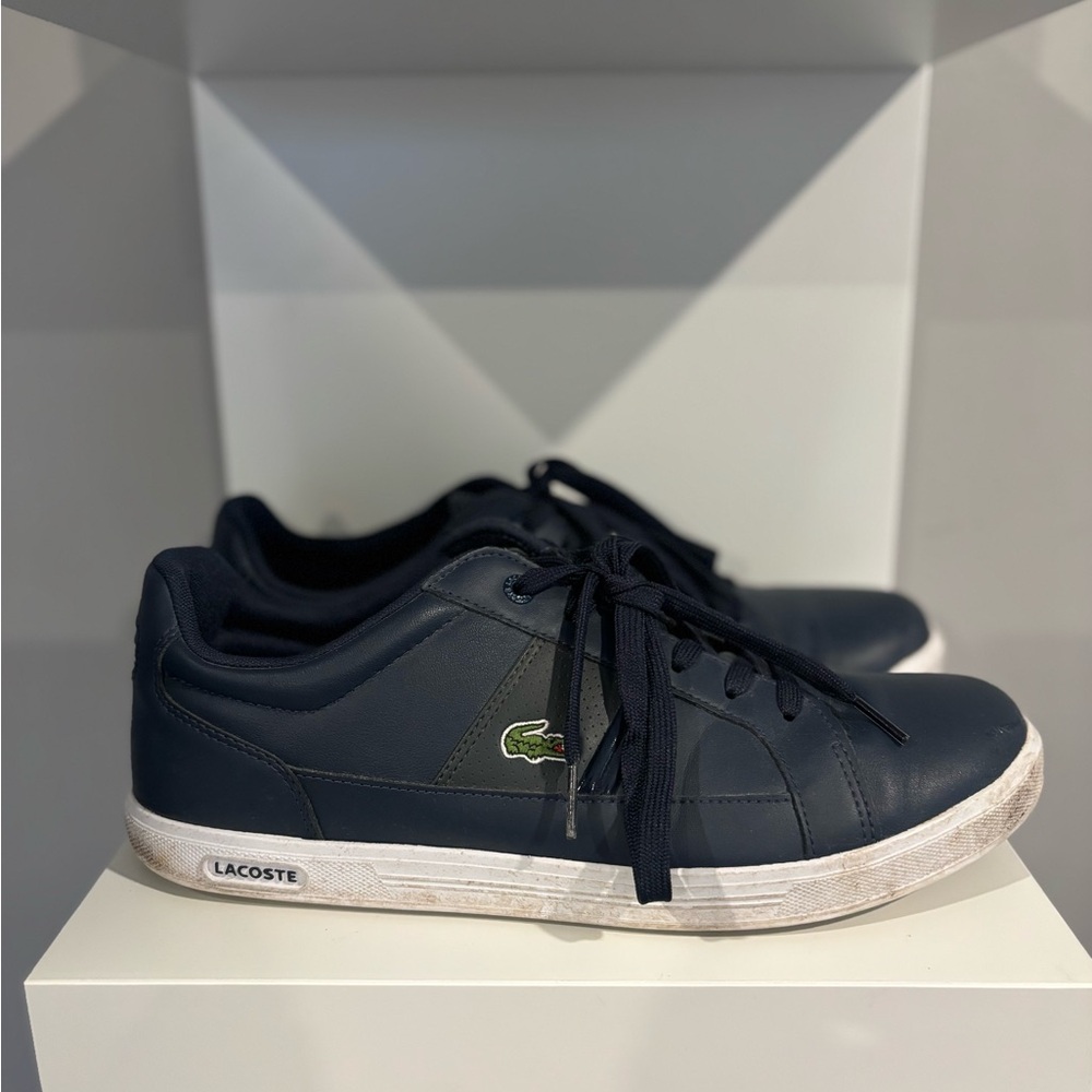 Lacoste Dark Blue Casual Sneakers